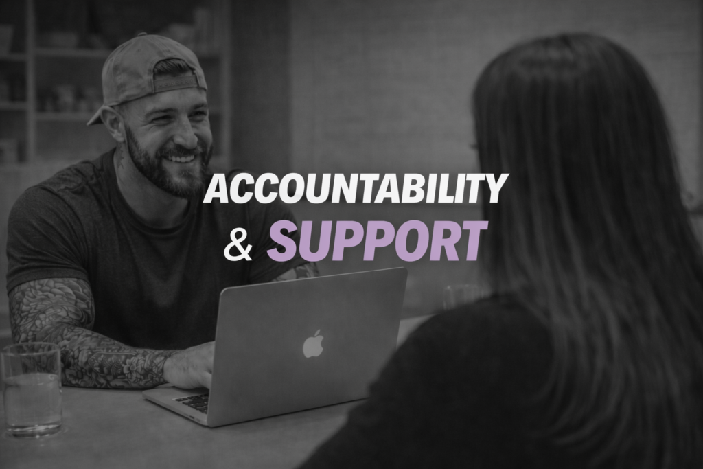 acountability support westauckland trainer