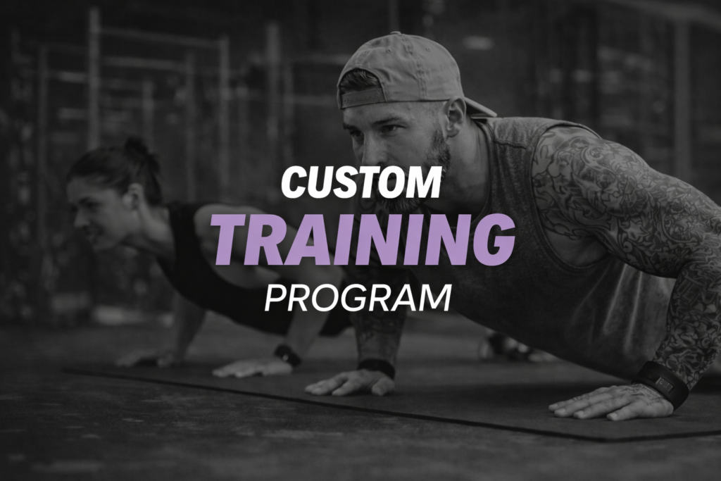 custom training program west auckland personal trainer